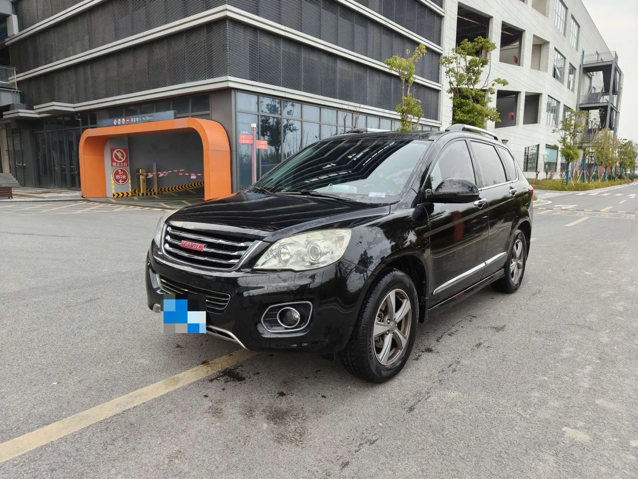 Haval H6  из Китая