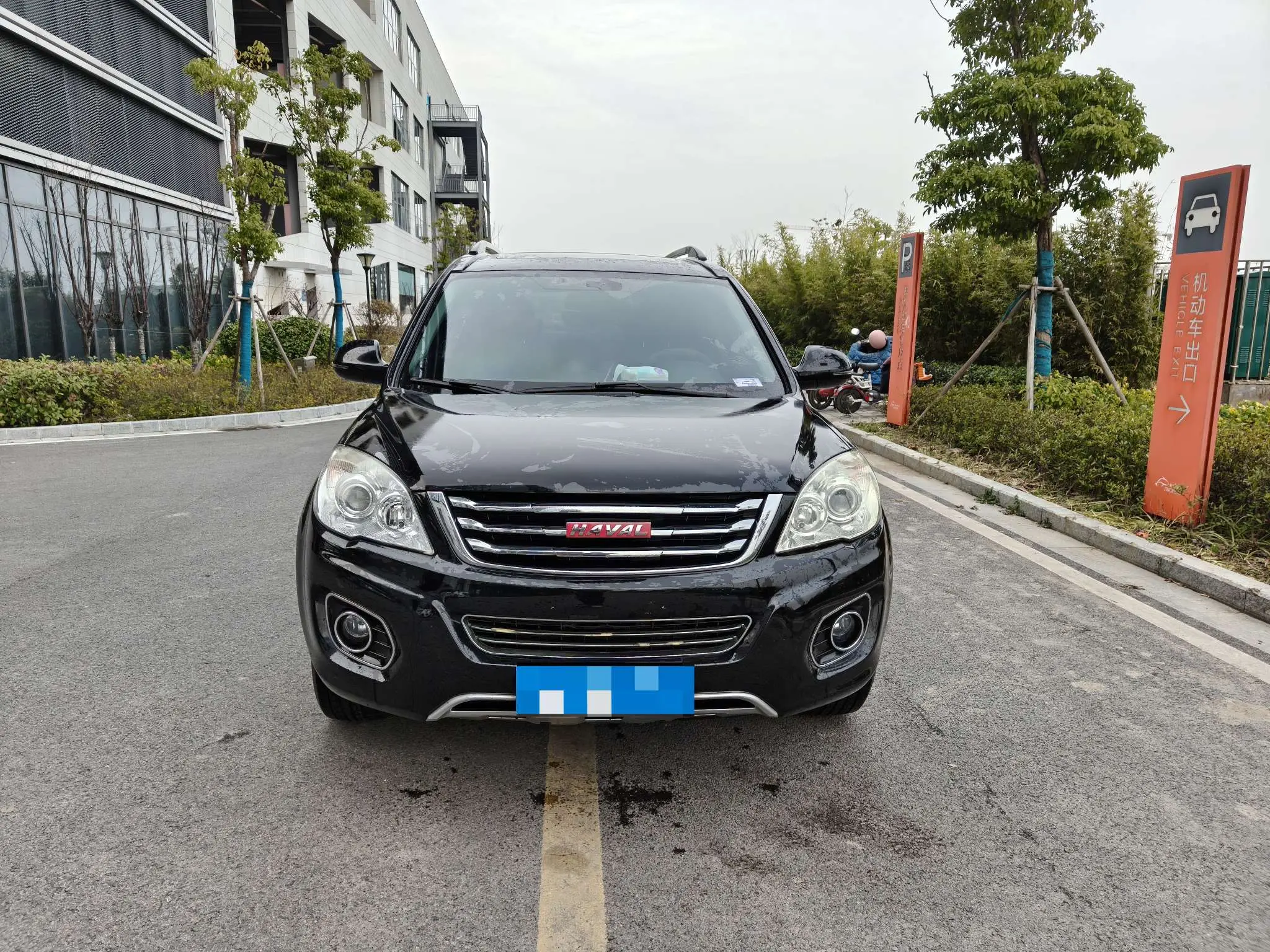 Haval H6  из Китая