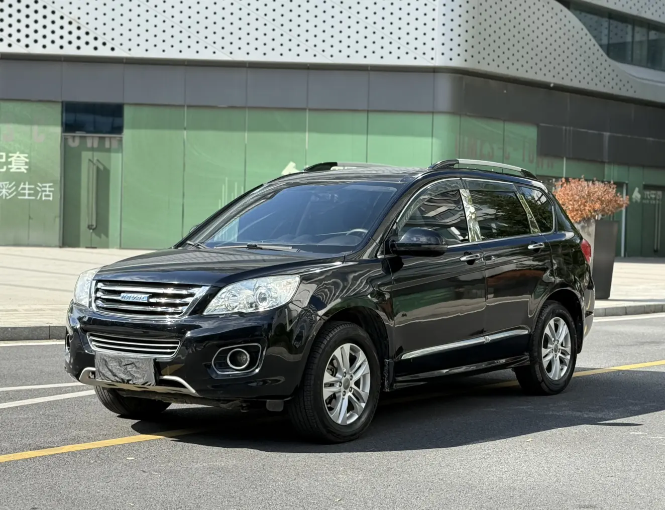 Haval H6  из Китая