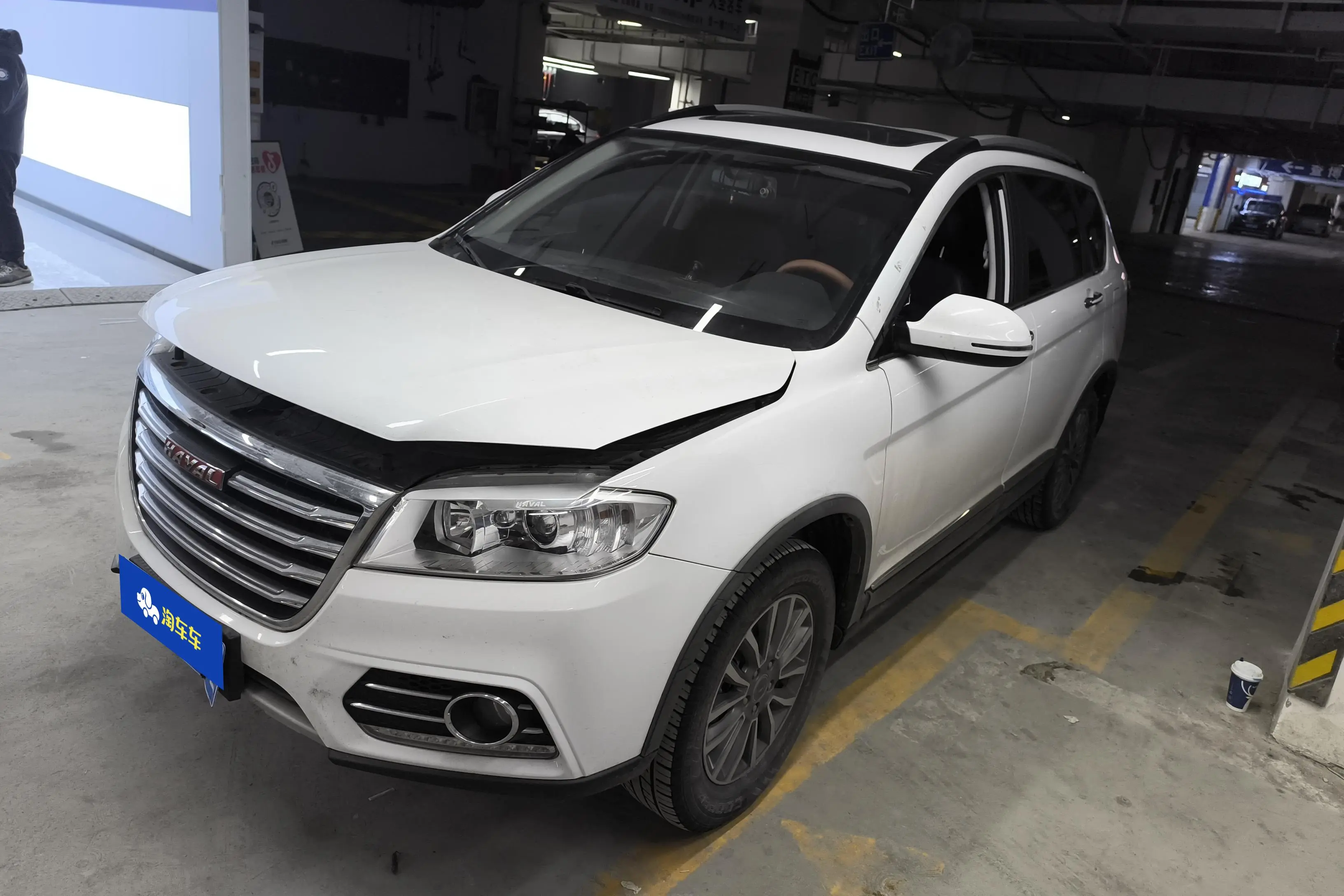 Haval H6  из Китая