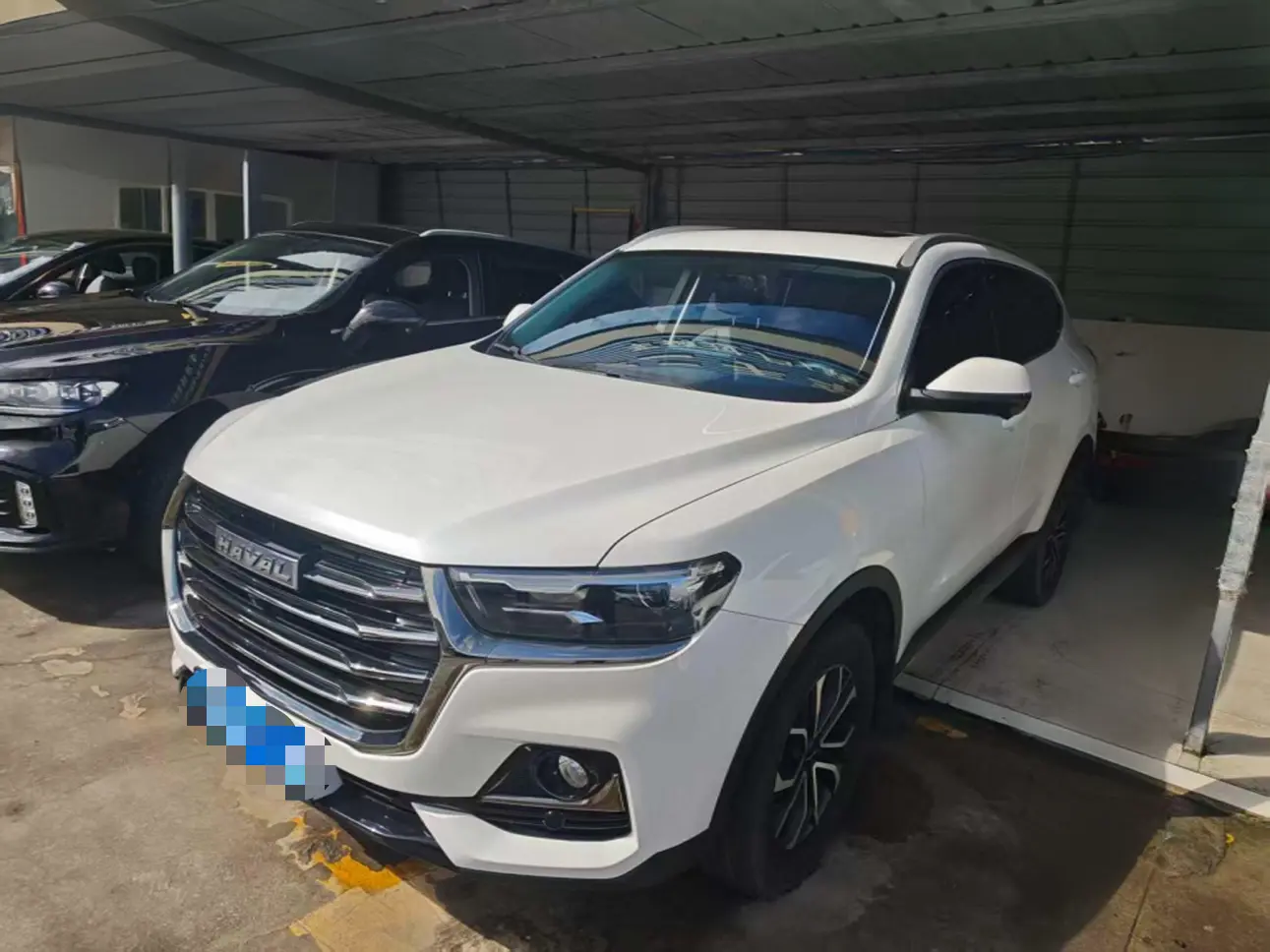 Haval H6  из Китая