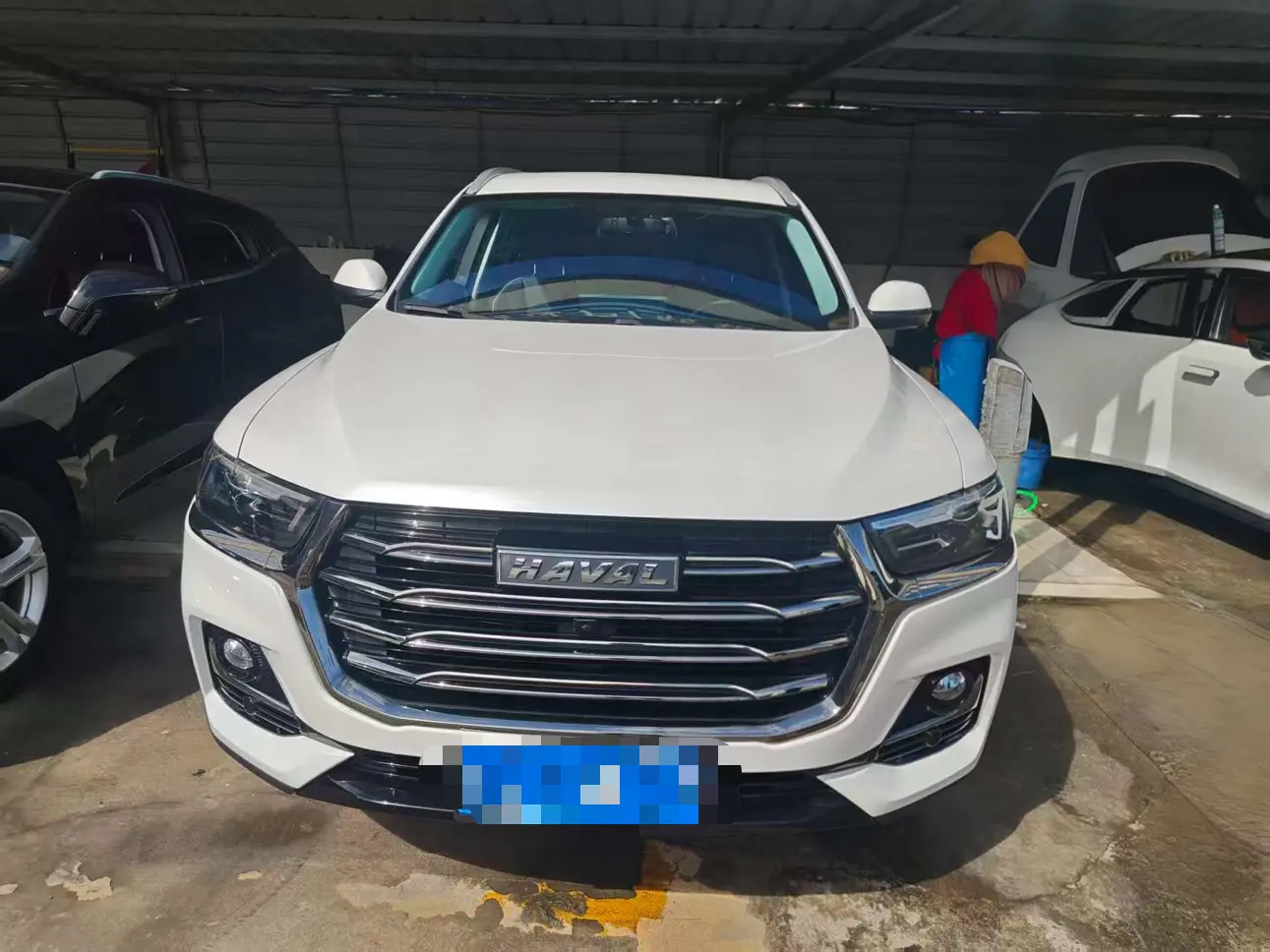 Haval H6  из Китая