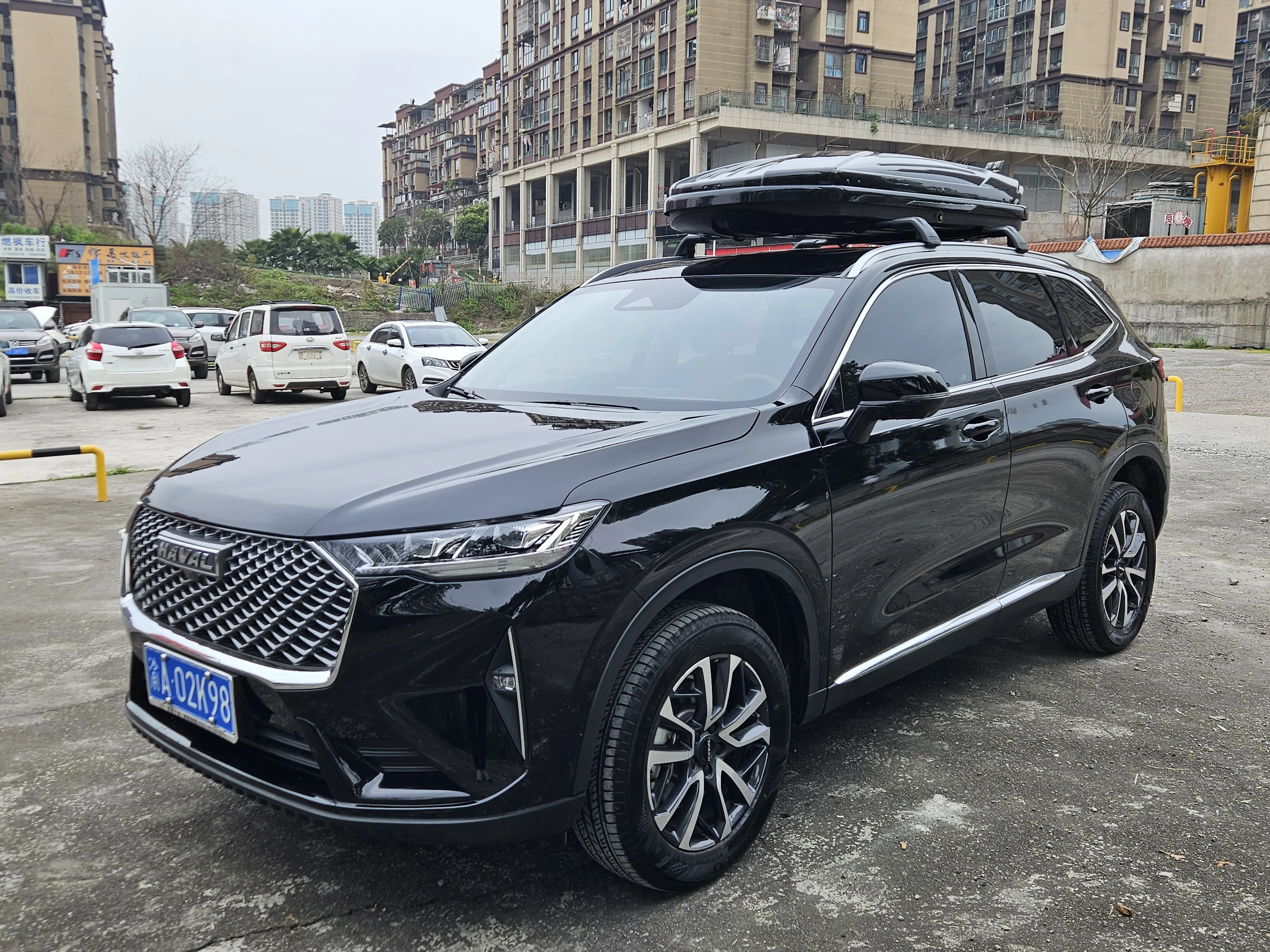 Haval H6  из Китая