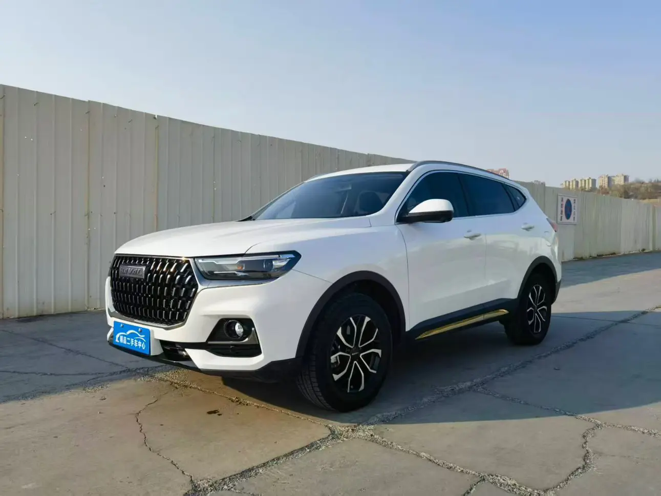 Haval H6  из Китая