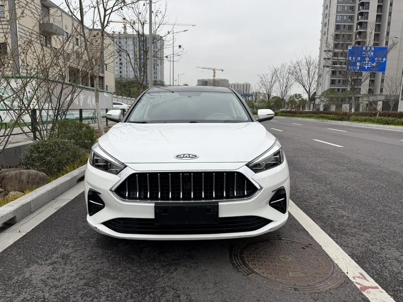 Jiangxi Jiayue A5  из Китая