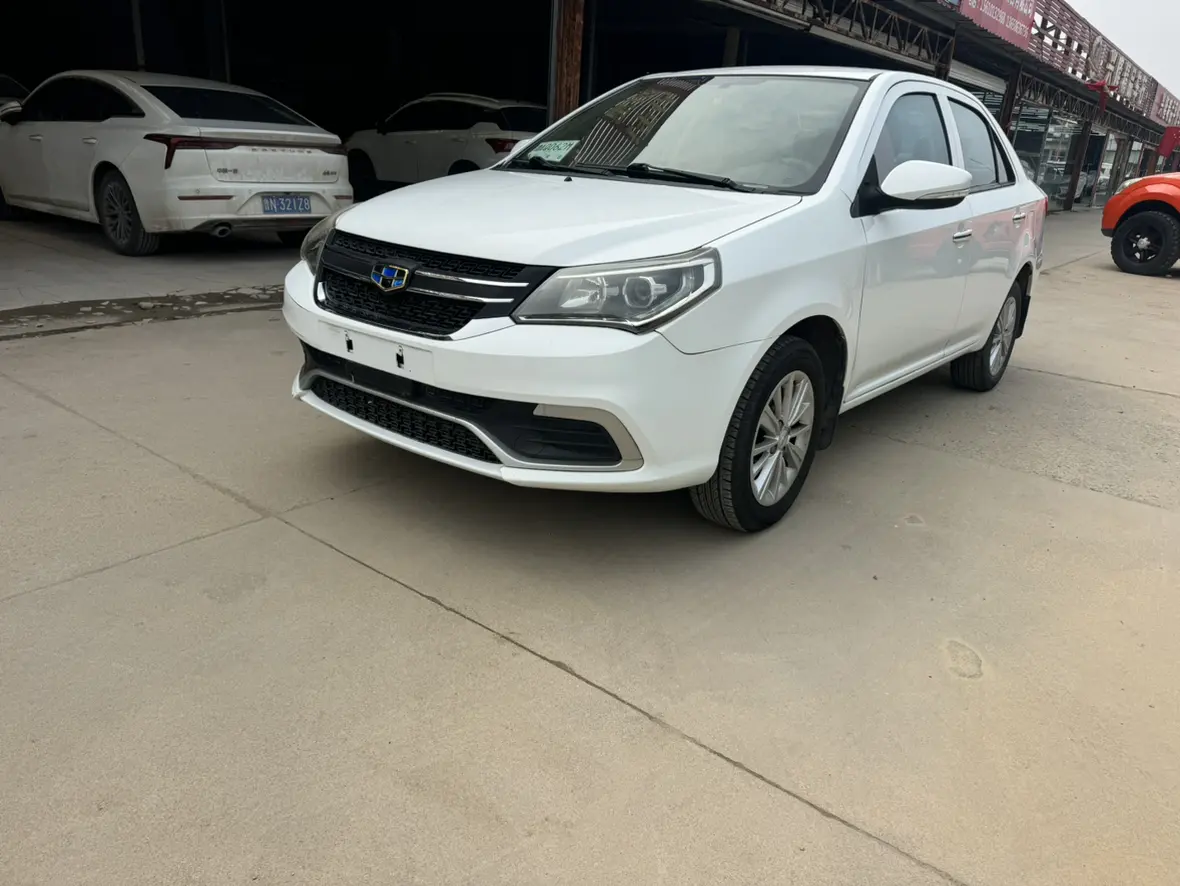 Geely King Kong  из Китая