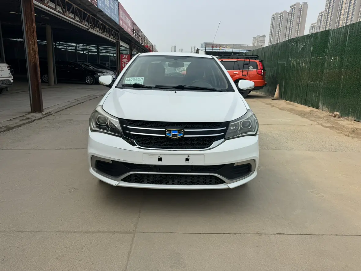 Geely King Kong  из Китая
