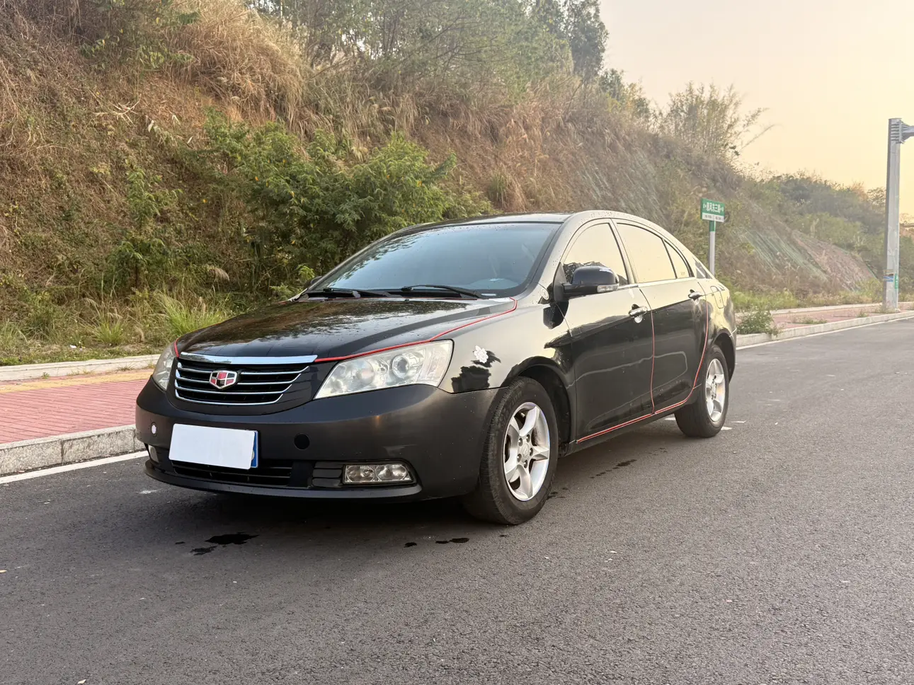 Geely Classic Emgrand  из Китая