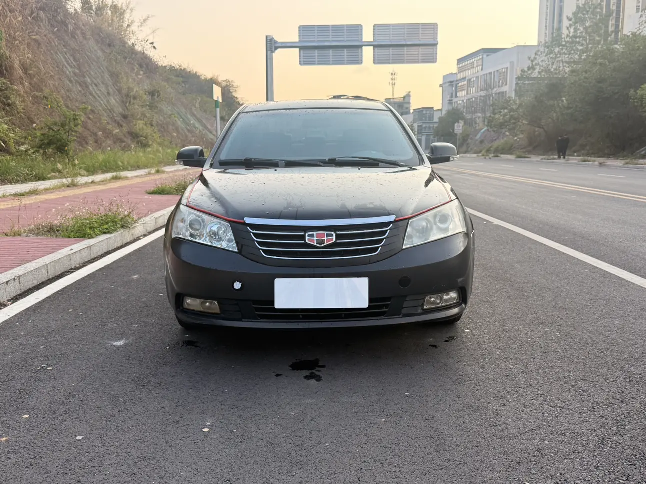 Geely Classic Emgrand  из Китая