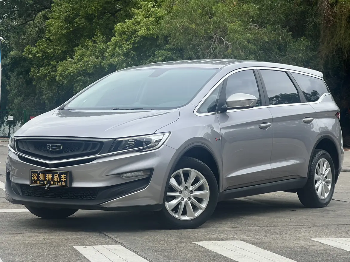 Geely Jiaji  из Китая