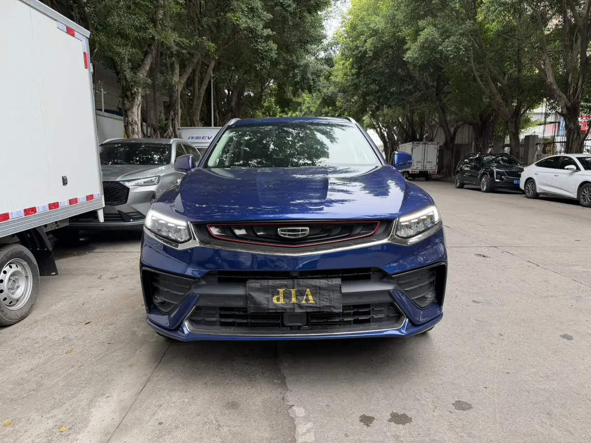 Geely Tugella (Xingyue)  из Китая