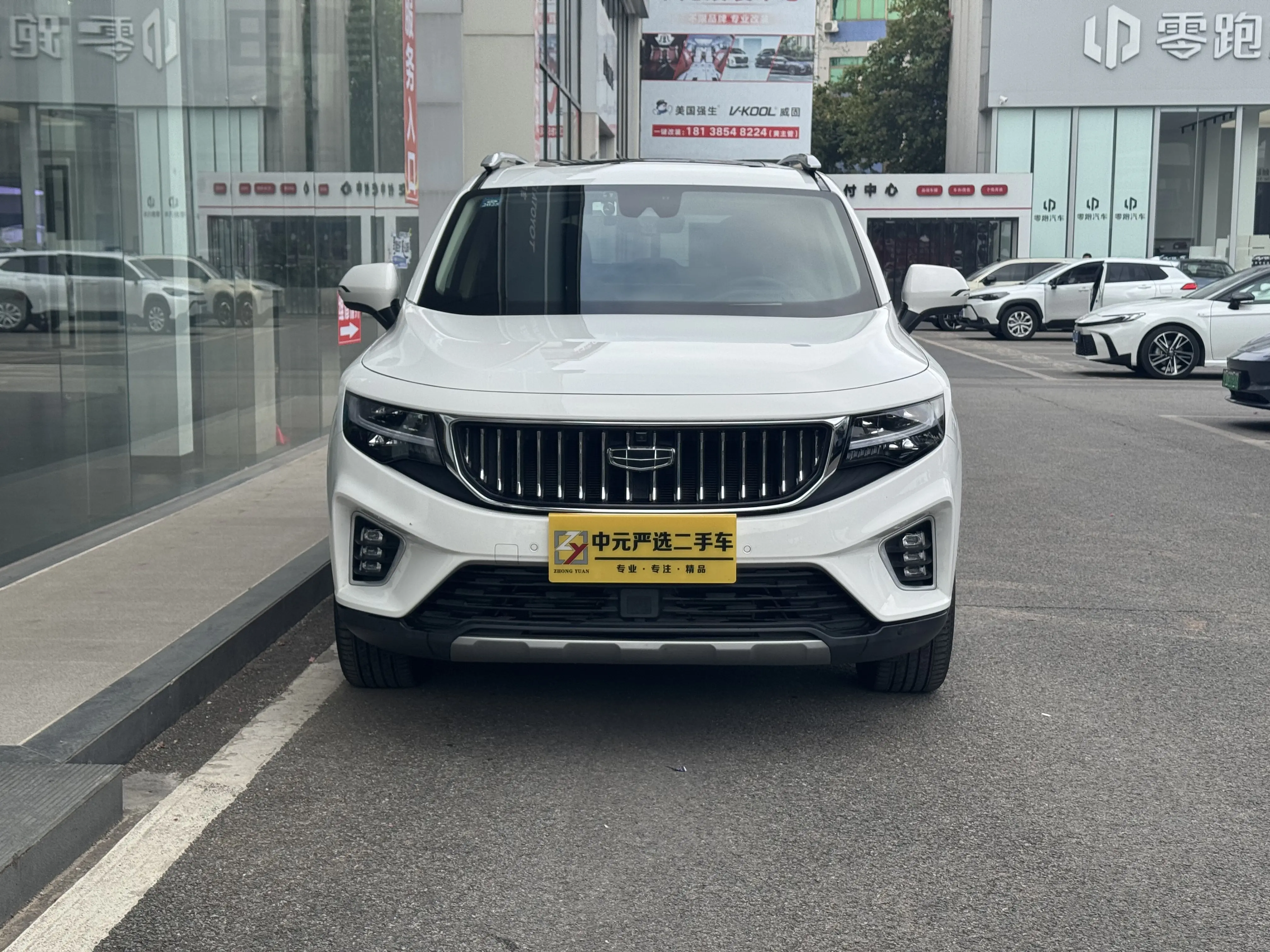 Geely Okavango  из Китая