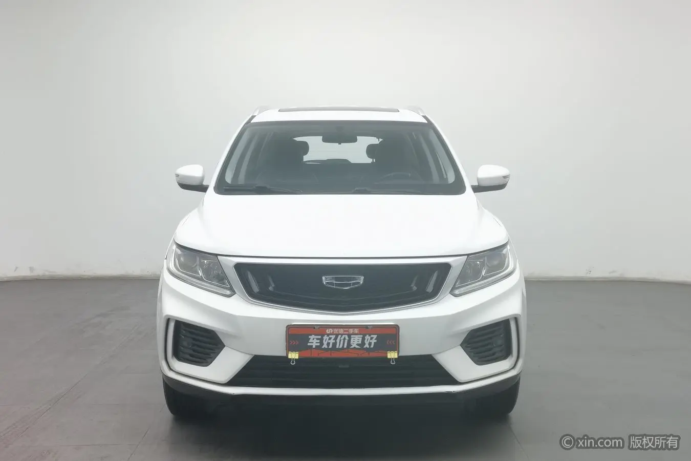 Geely Vision X6  из Китая