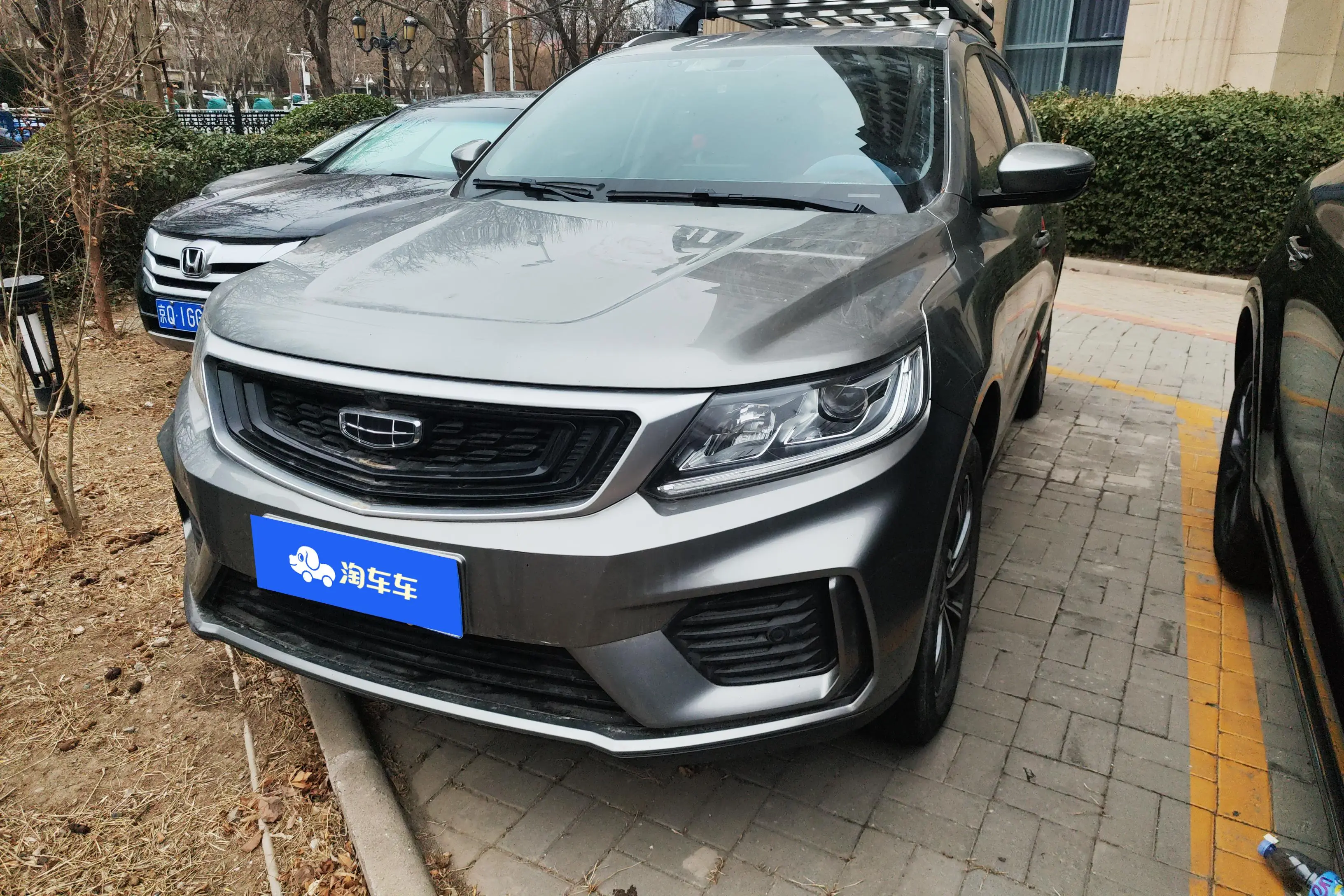 Geely Vision X6  из Китая