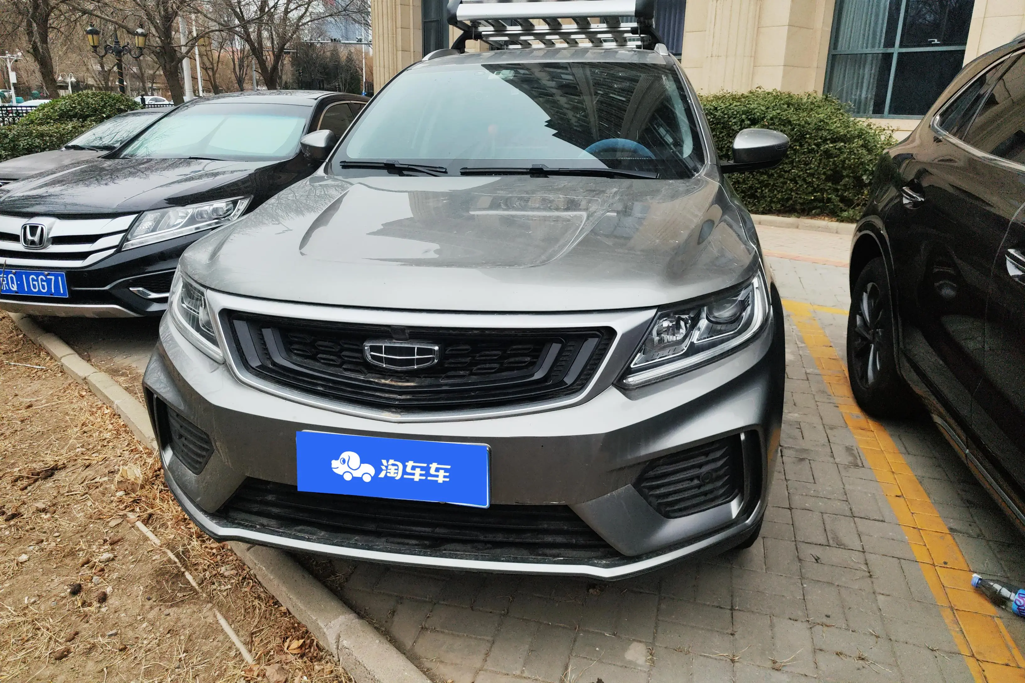 Geely Vision X6  из Китая