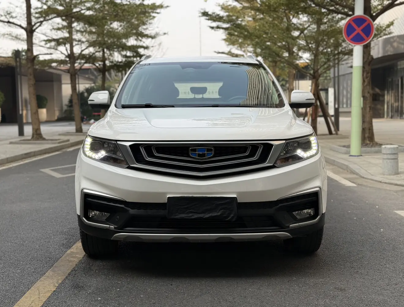 Geely Vision X6  из Китая