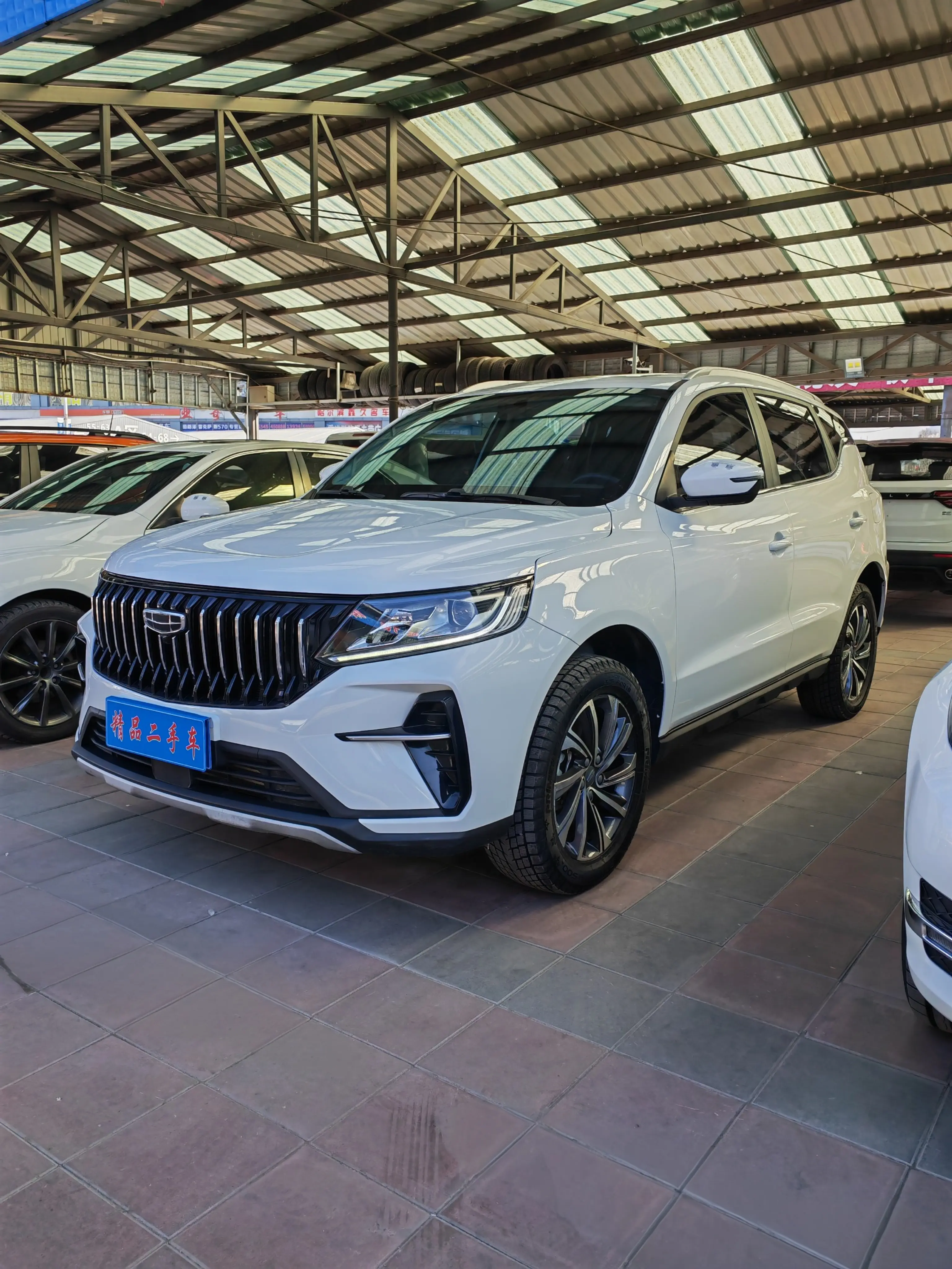 Geely Vision X6  из Китая