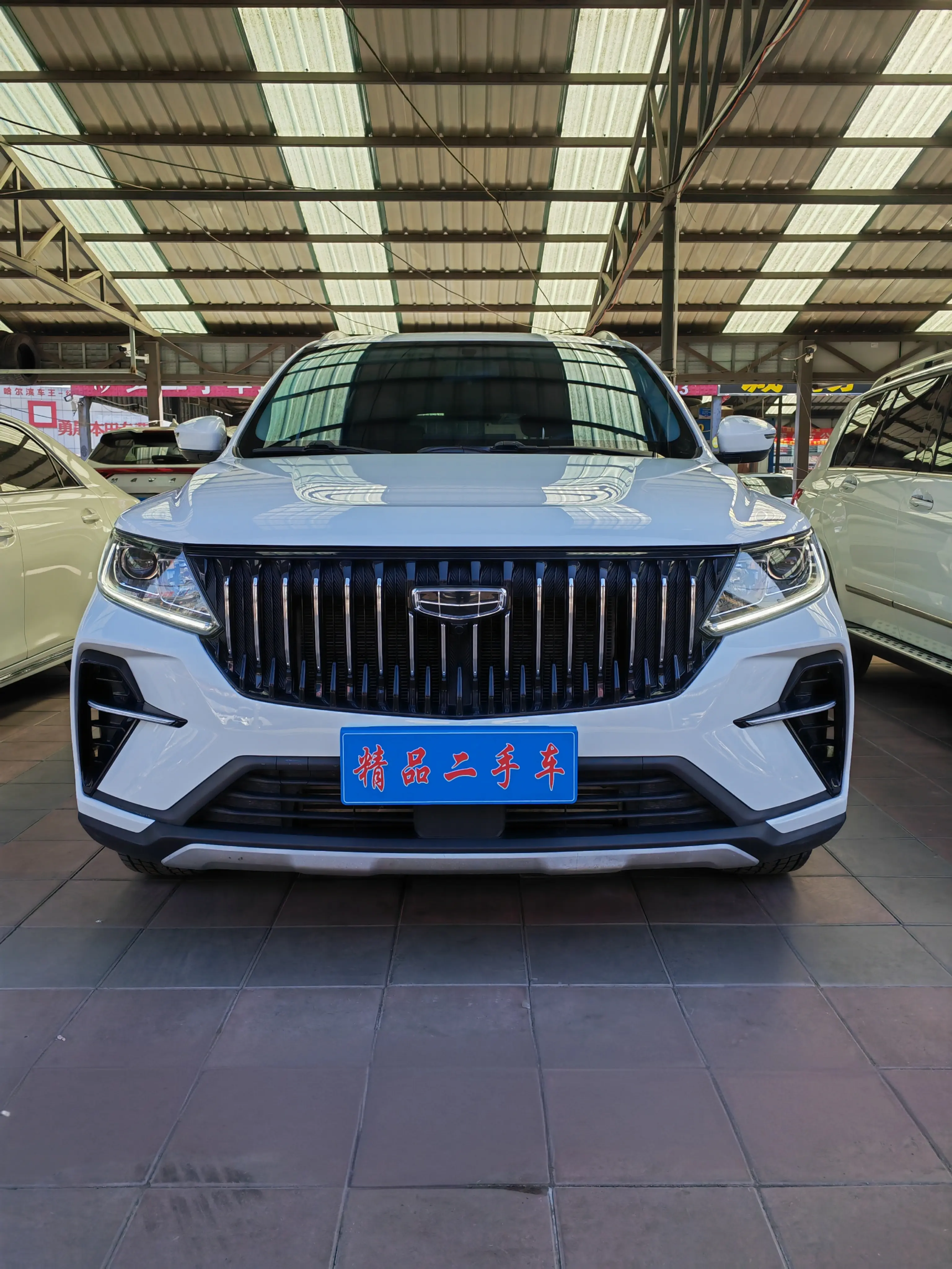 Geely Vision X6  из Китая