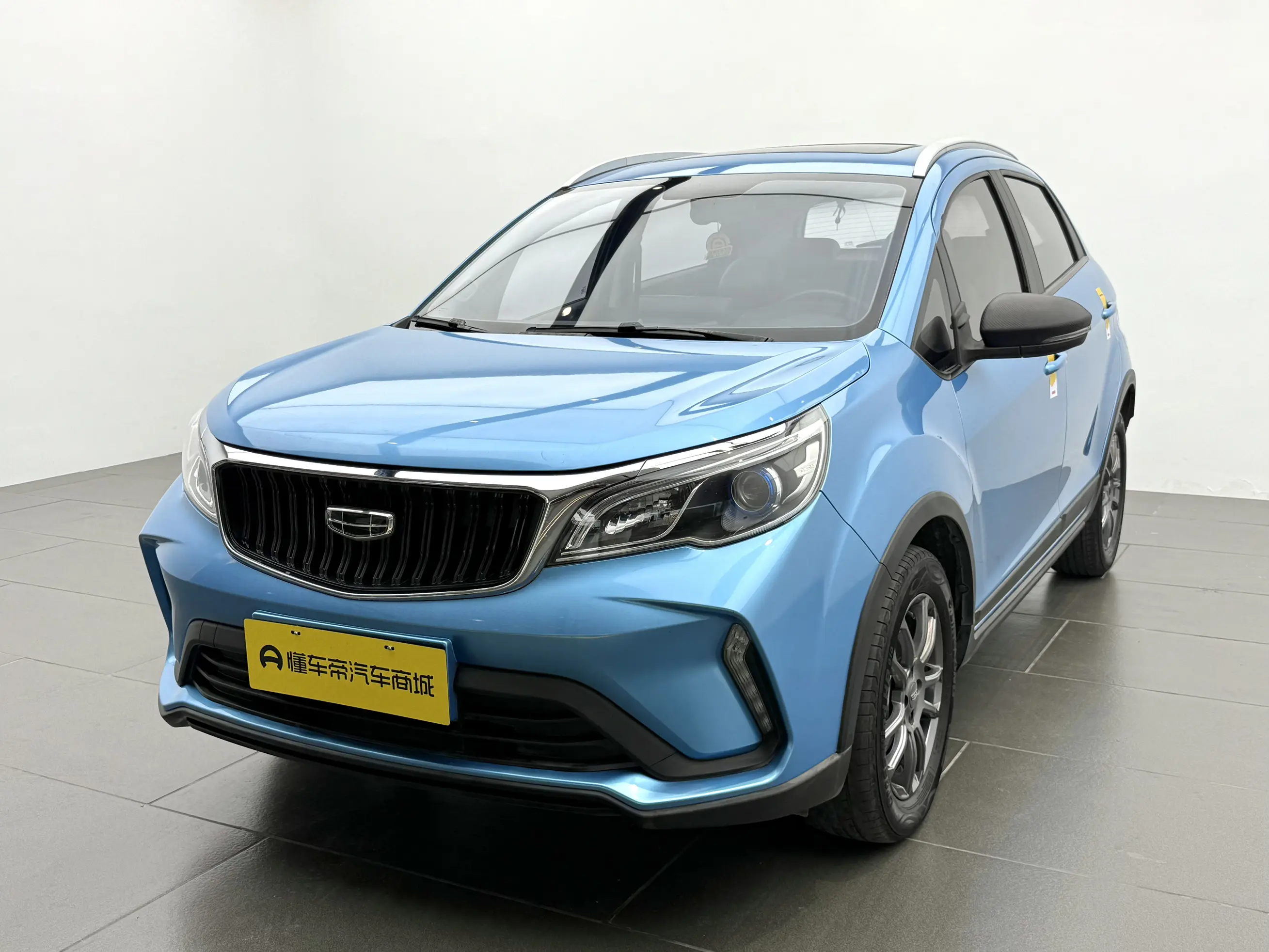 Geely Vision X3  из Китая