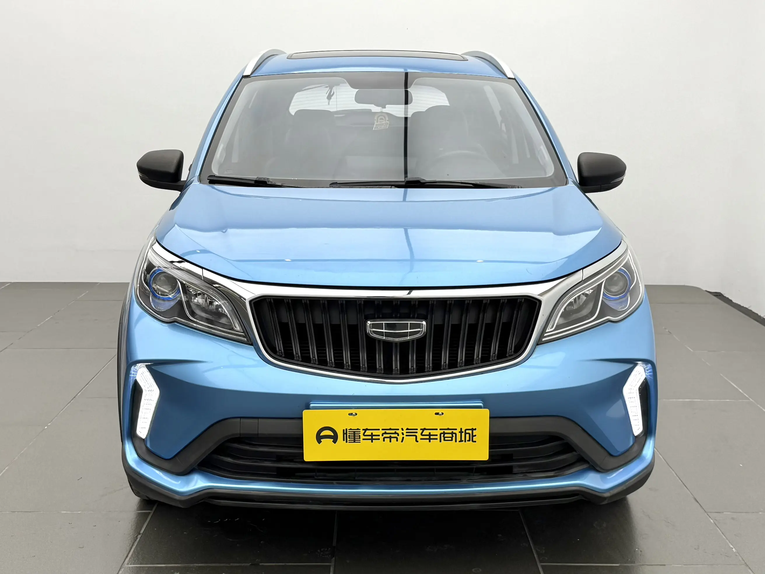 Geely Vision X3  из Китая