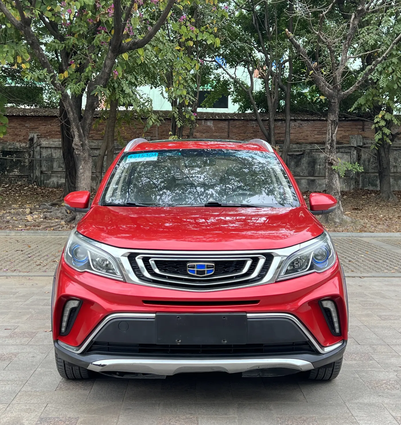 Geely Vision X3  из Китая