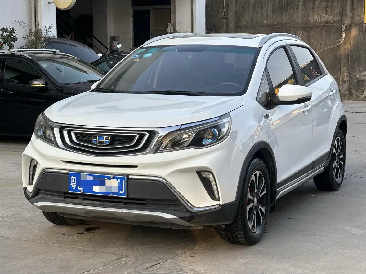 Geely Vision X3  из Китая