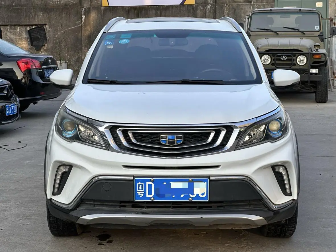 Geely Vision X3  из Китая