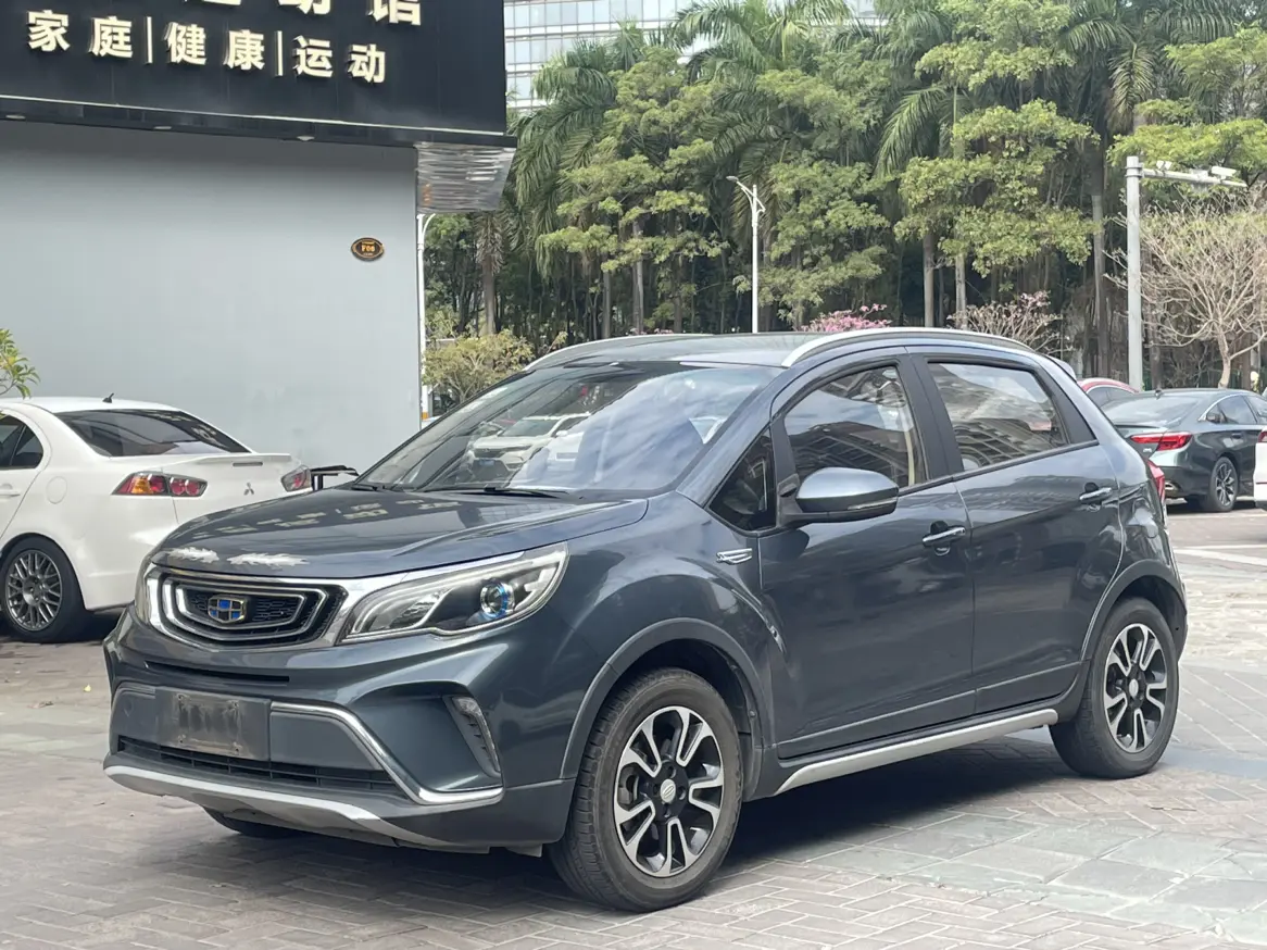 Geely Vision X3  из Китая