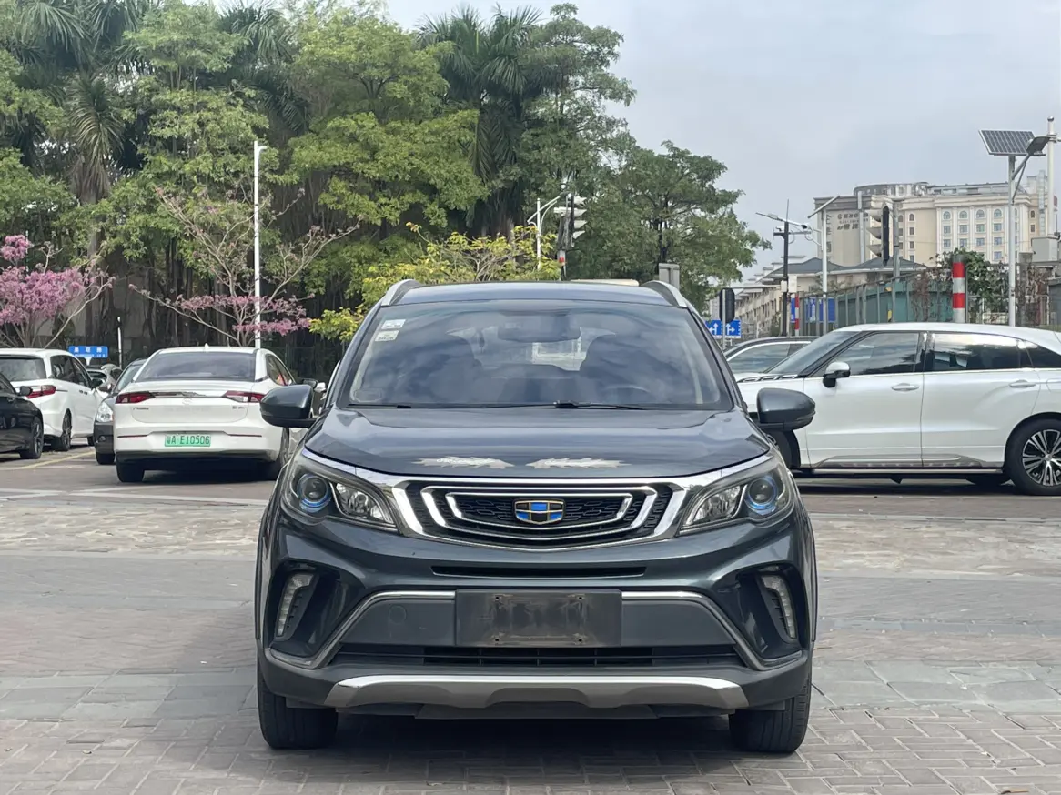 Geely Vision X3  из Китая
