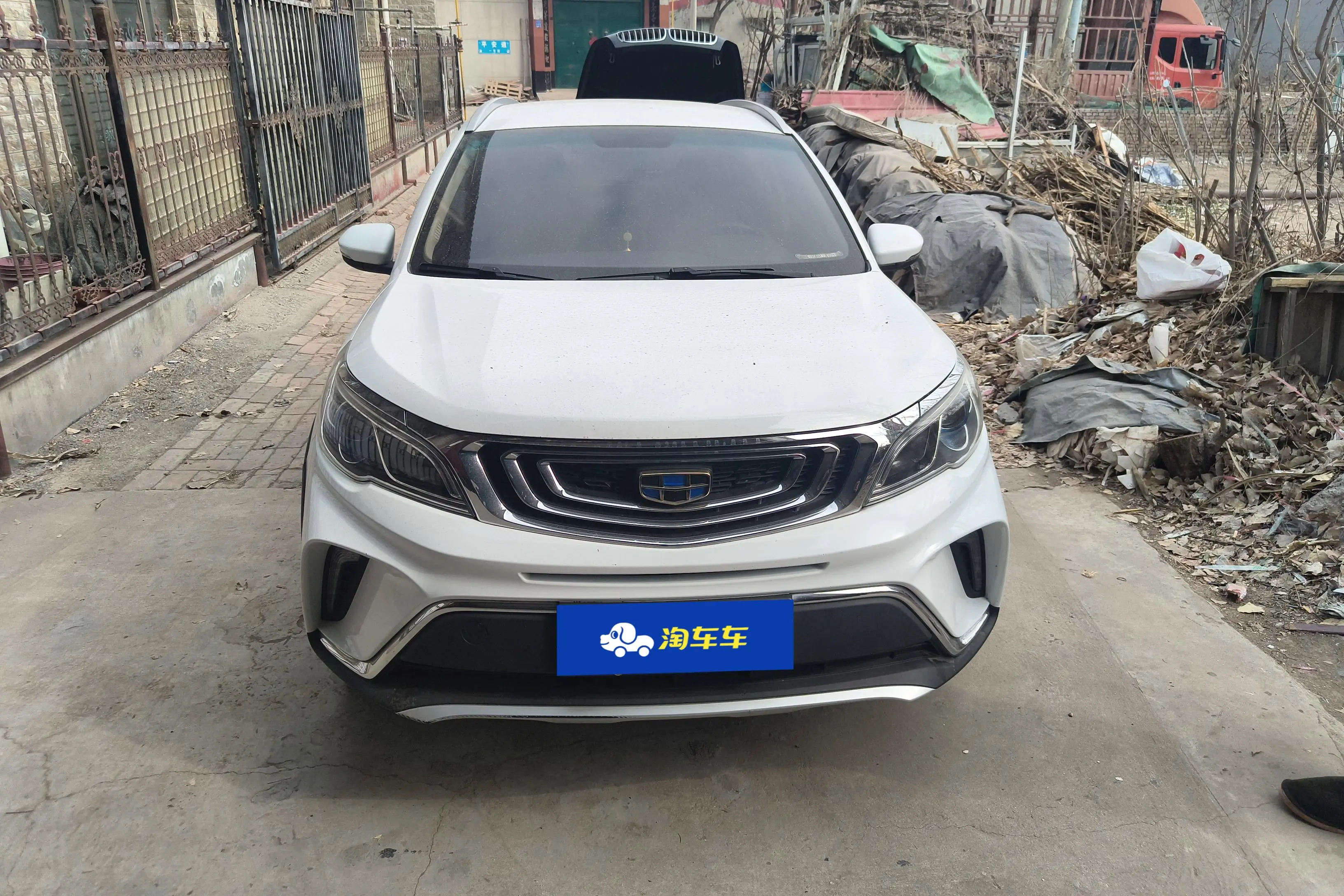Geely Vision X3  из Китая