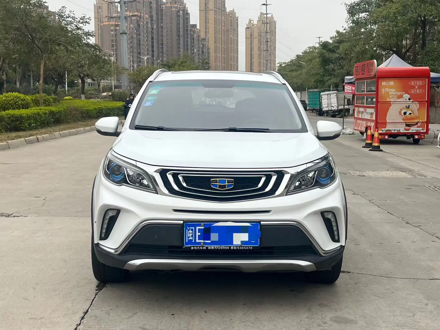 Geely Vision X3  из Китая