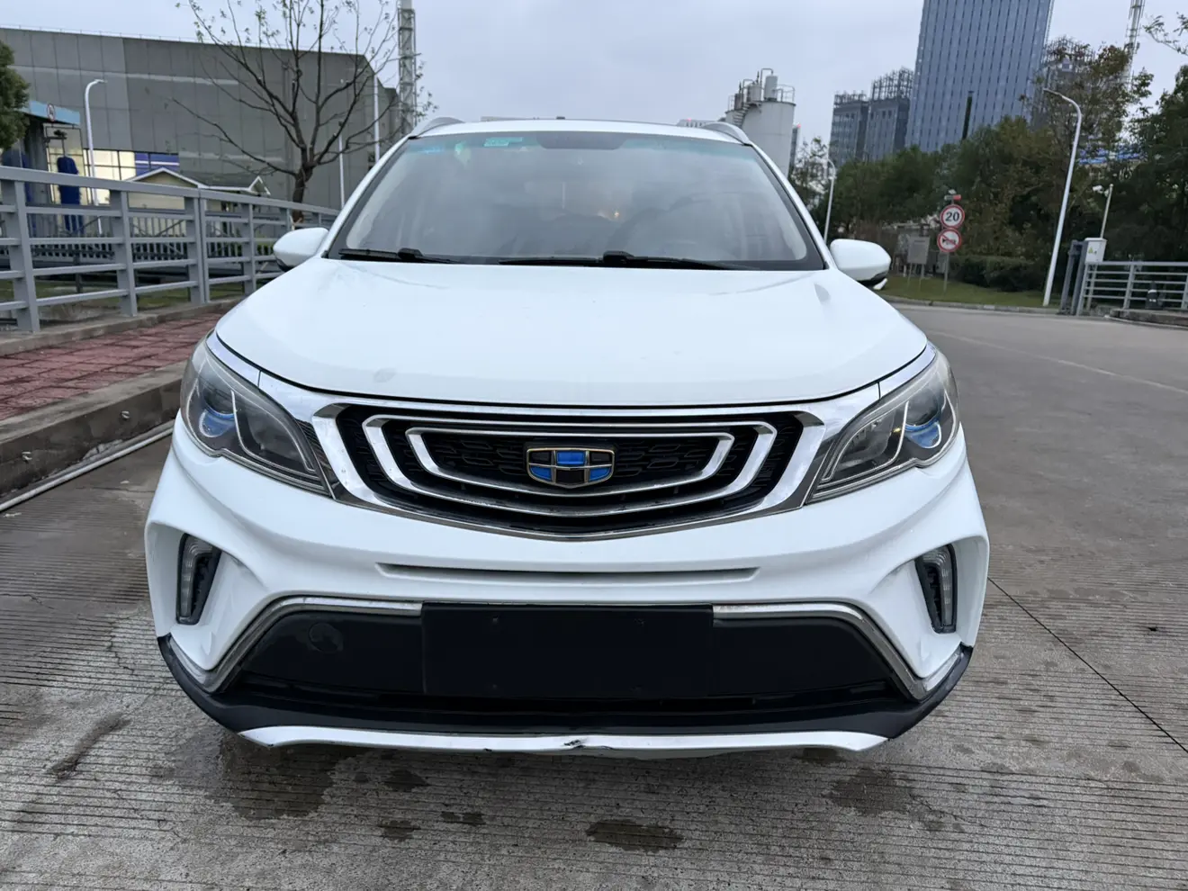 Geely Vision X3  из Китая