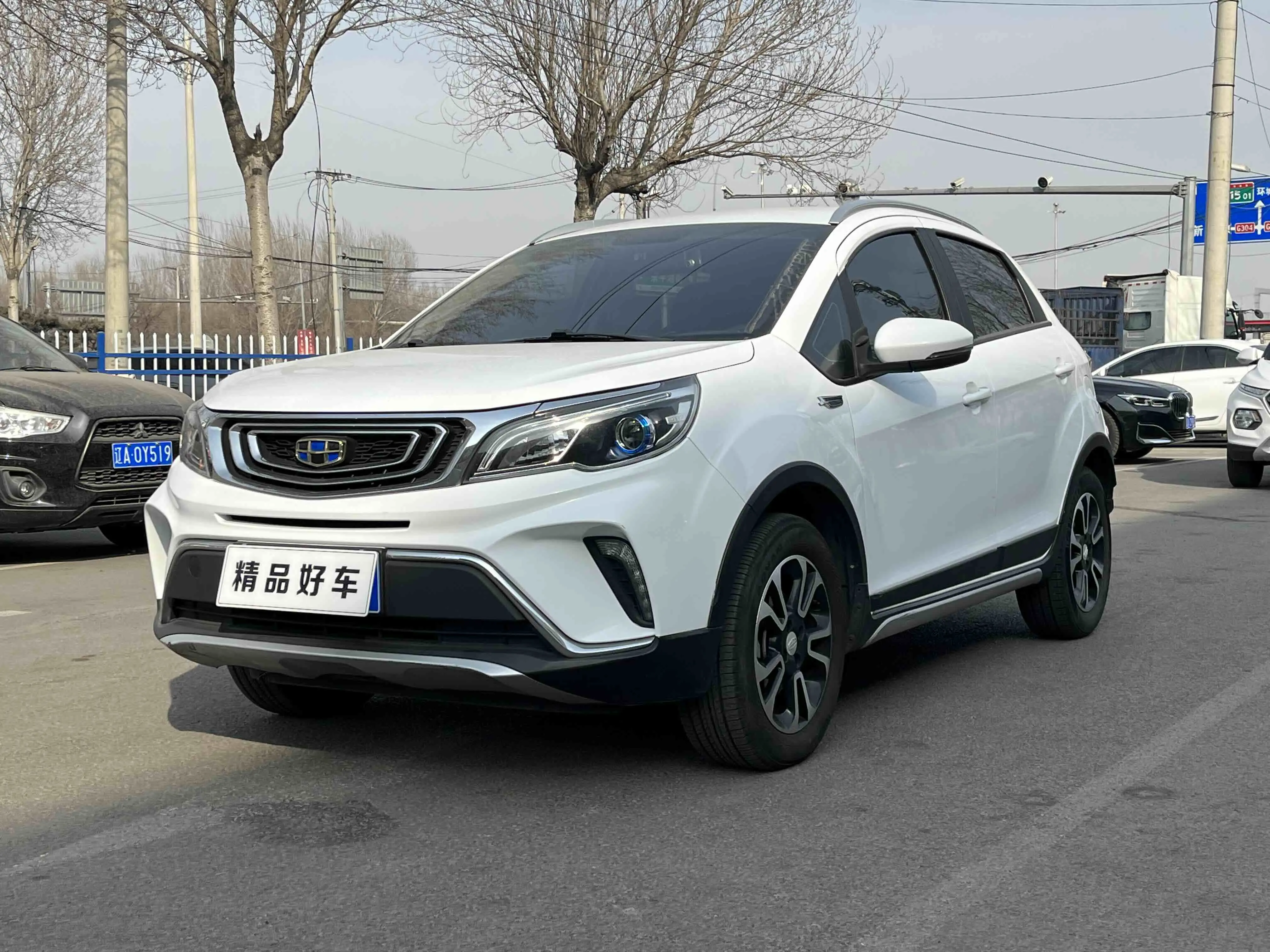 Geely Vision X3  из Китая