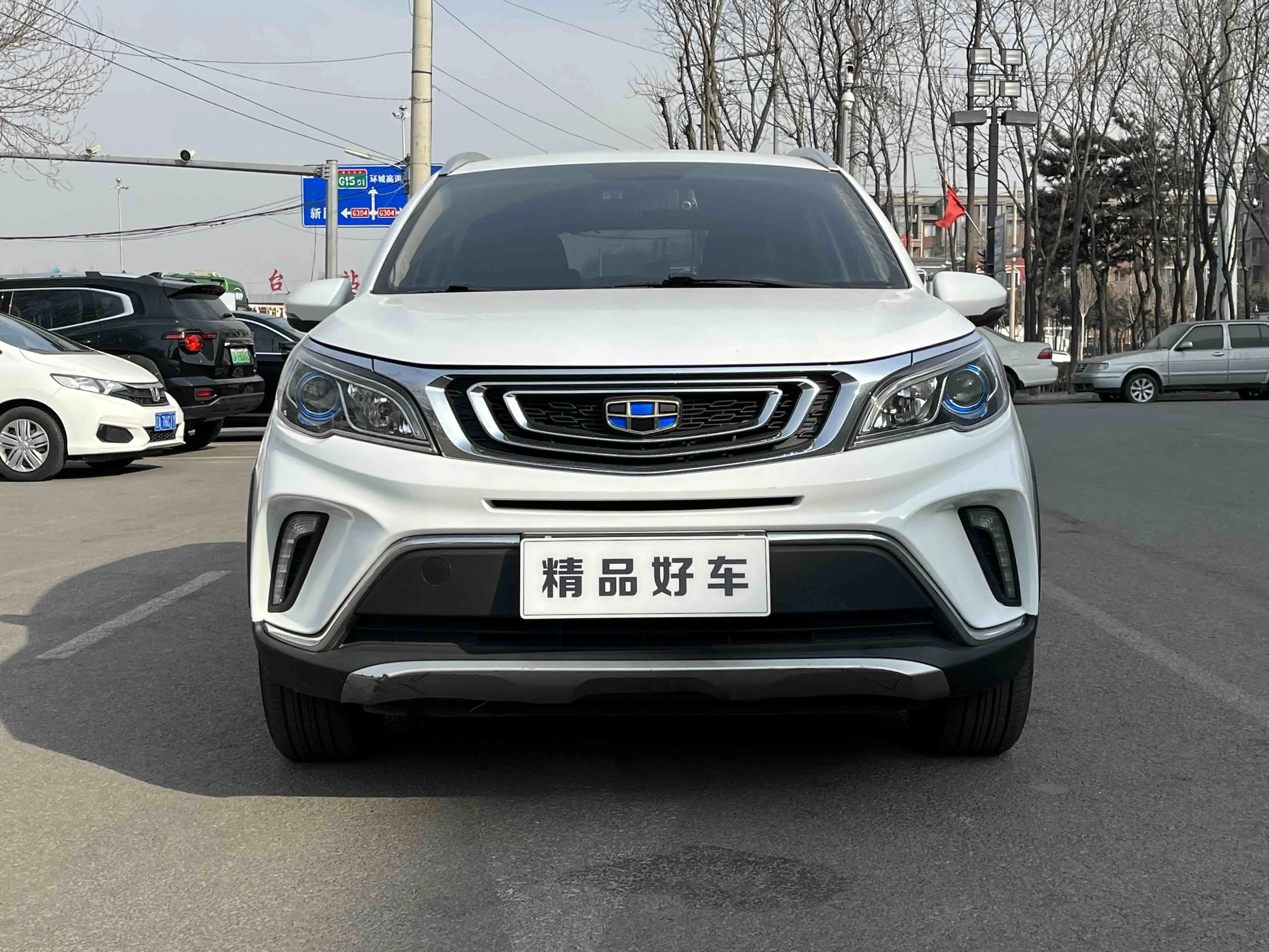 Geely Vision X3  из Китая