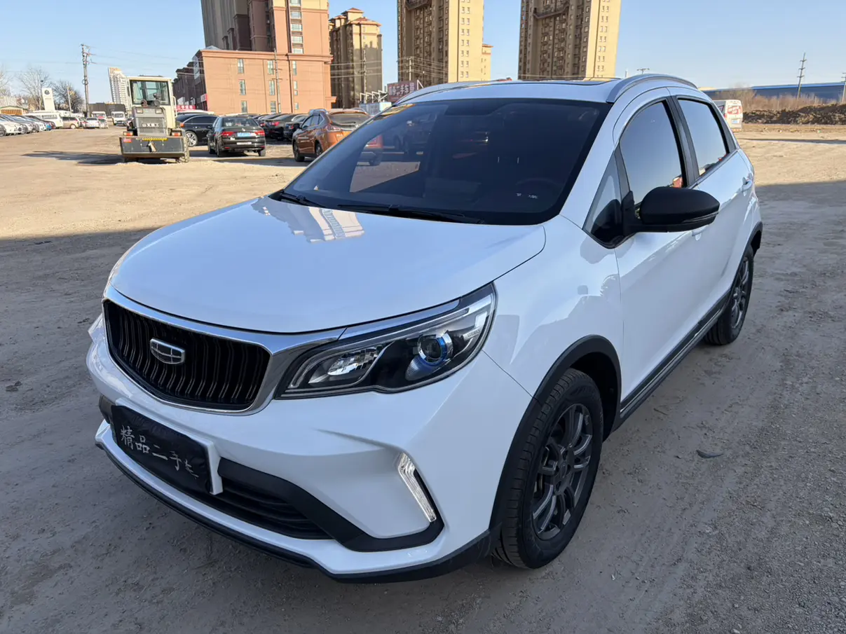 Geely Vision X3  из Китая