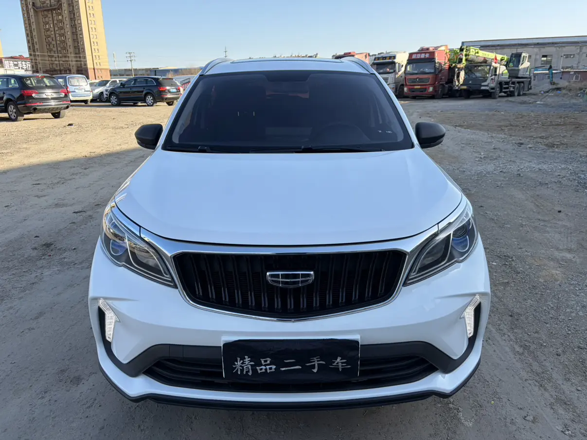 Geely Vision X3  из Китая