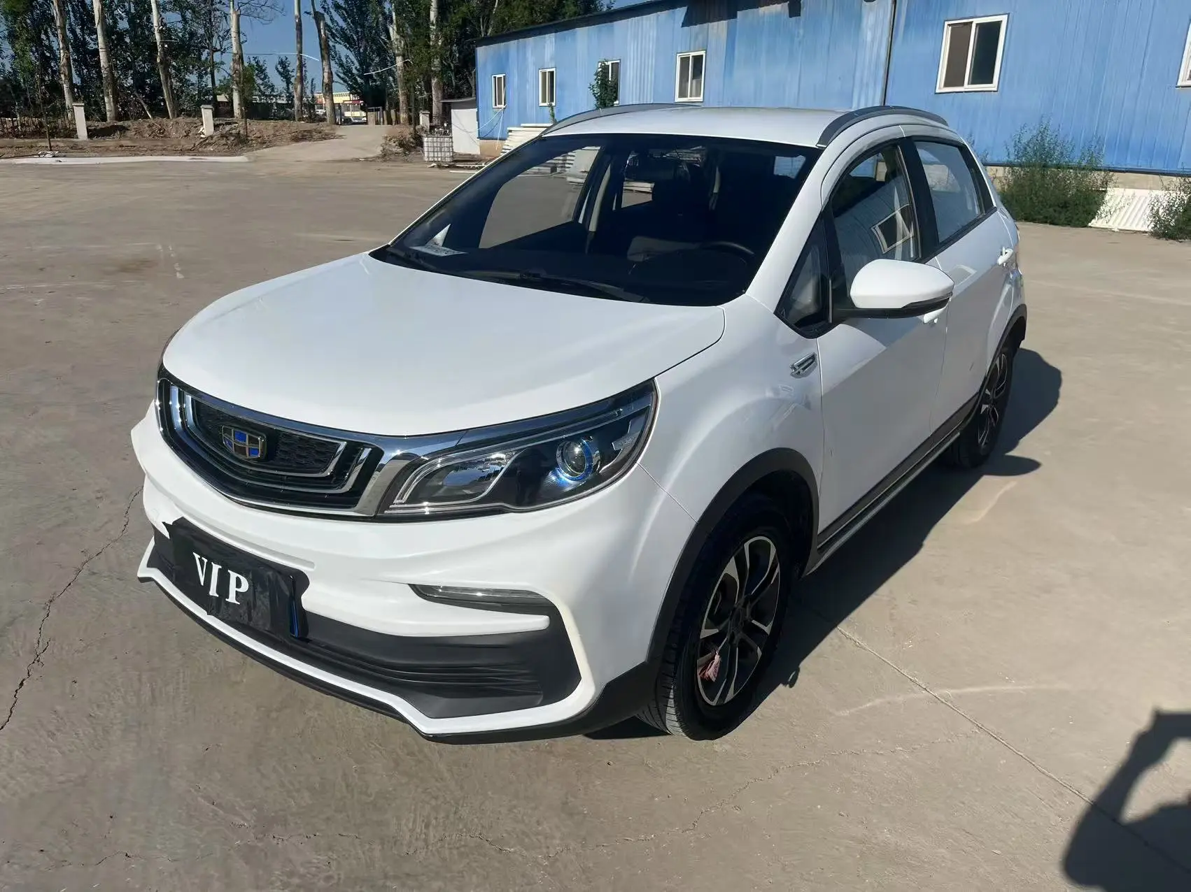 Geely Vision X3  из Китая