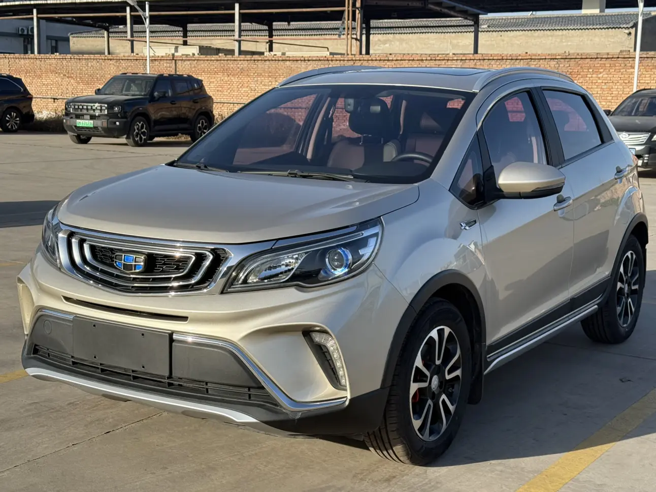 Geely Vision X3  из Китая