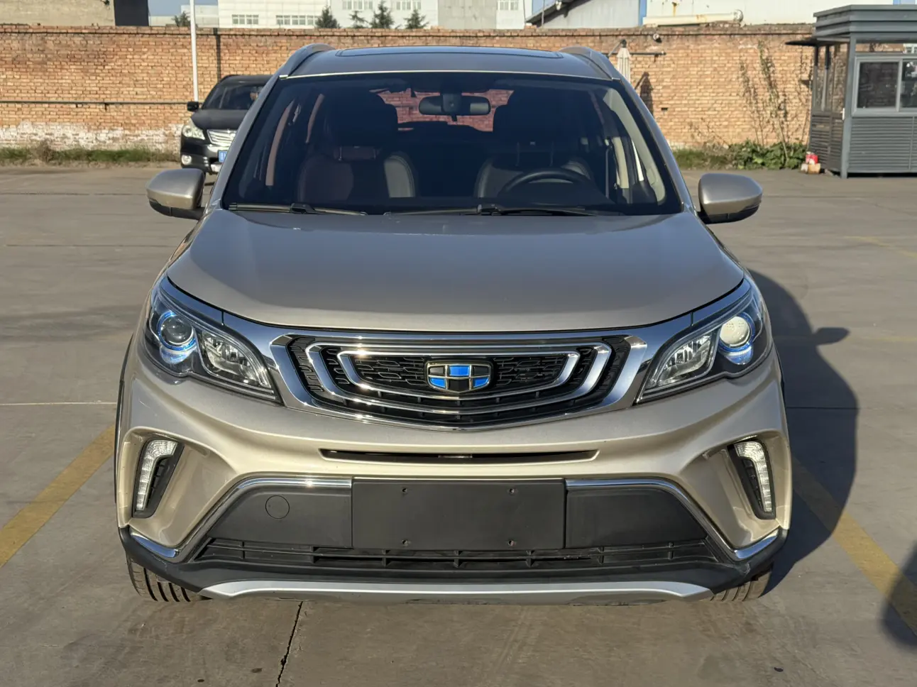 Geely Vision X3  из Китая