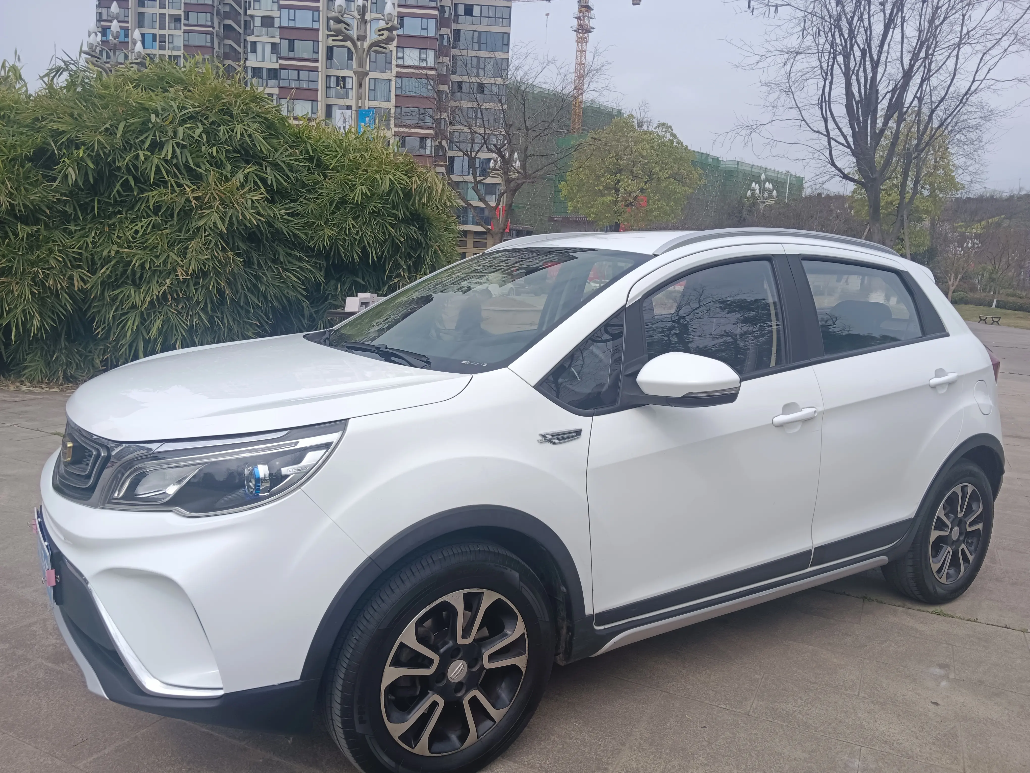 Geely Vision X3  из Китая