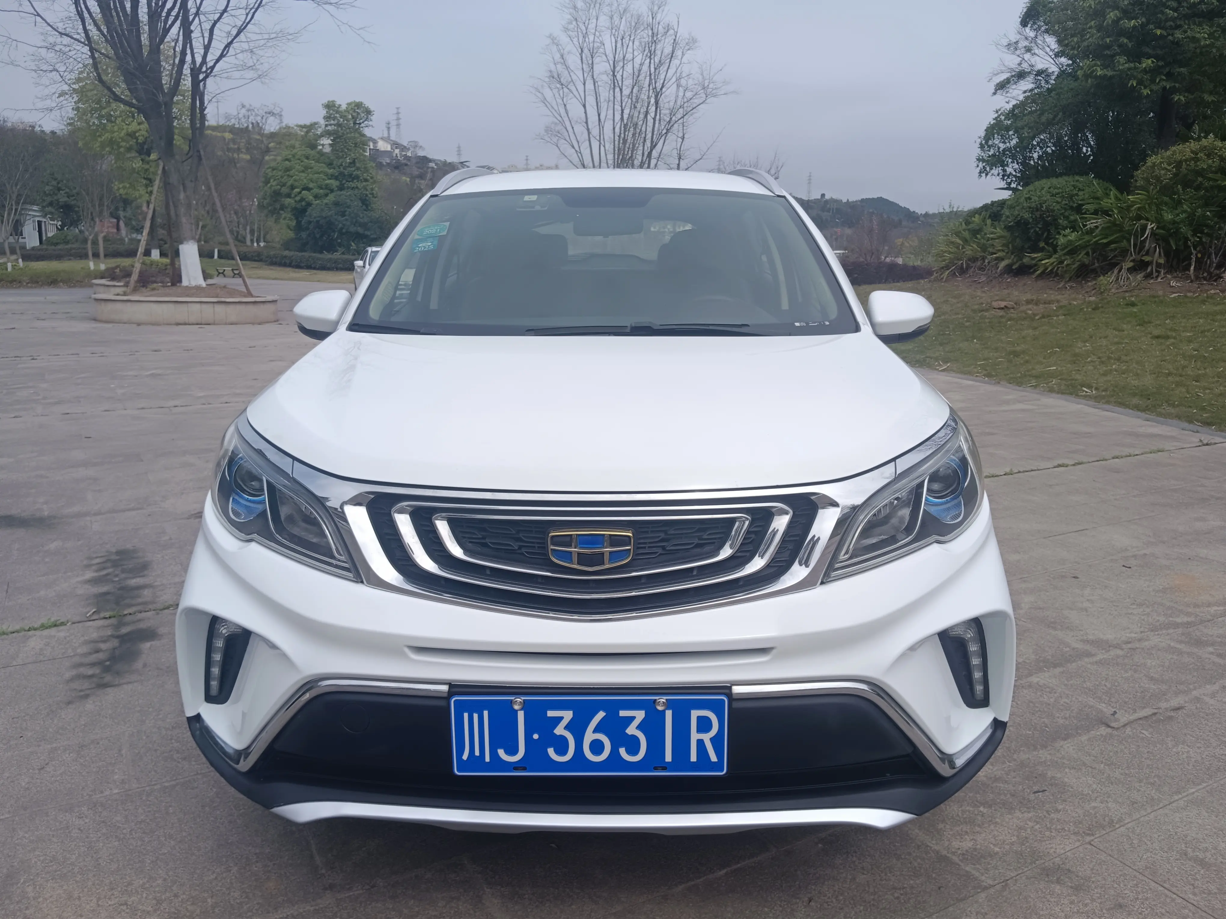 Geely Vision X3  из Китая