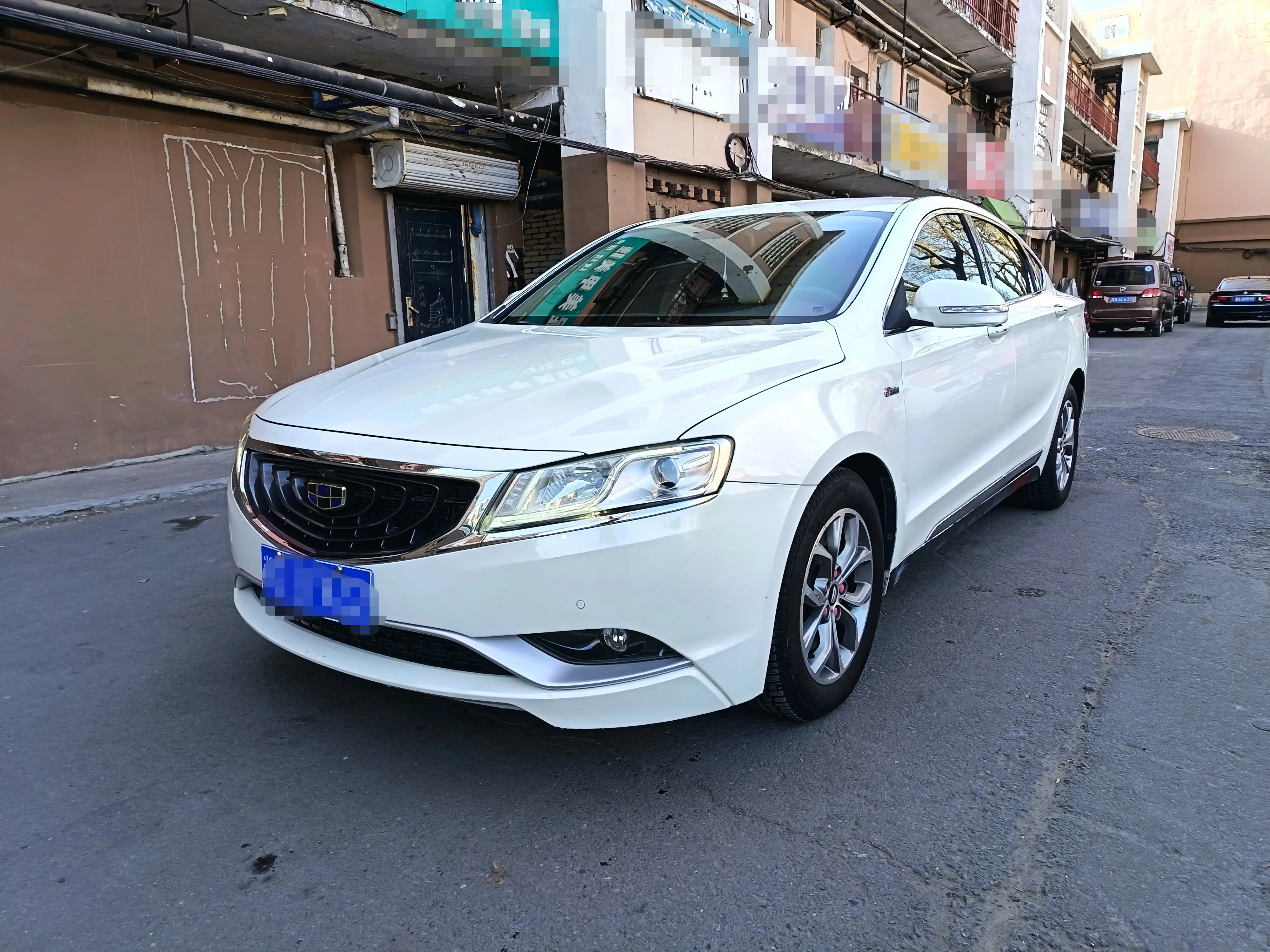 Geely Borui  из Китая