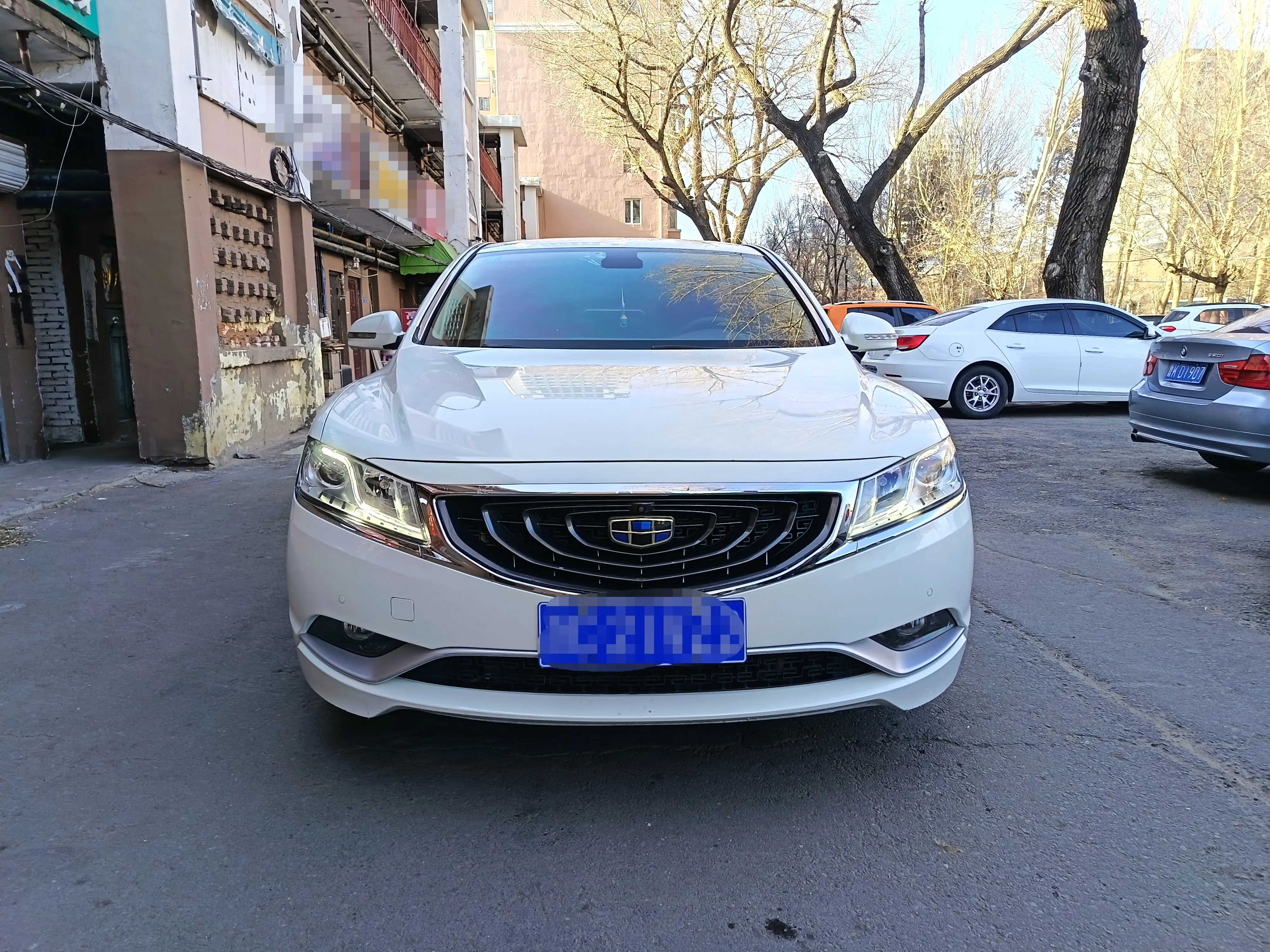 Geely Borui  из Китая