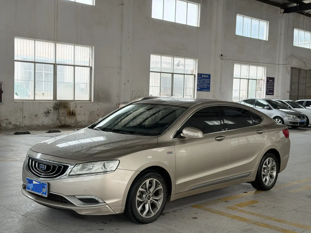 Geely Borui  из Китая