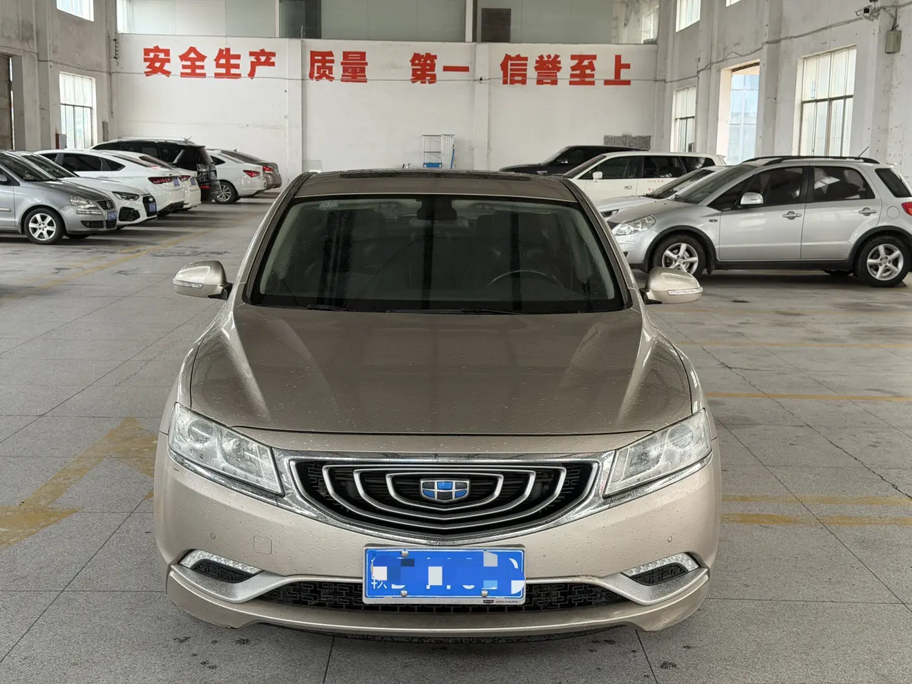 Geely Borui  из Китая