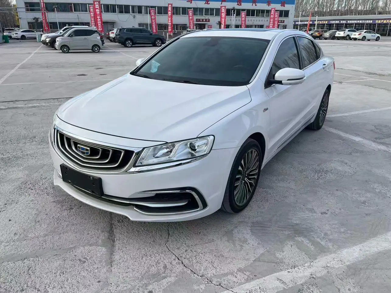 Geely Borui  из Китая