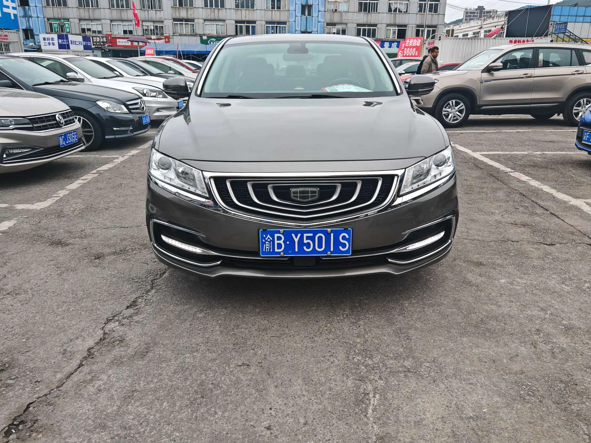Geely Borui  из Китая