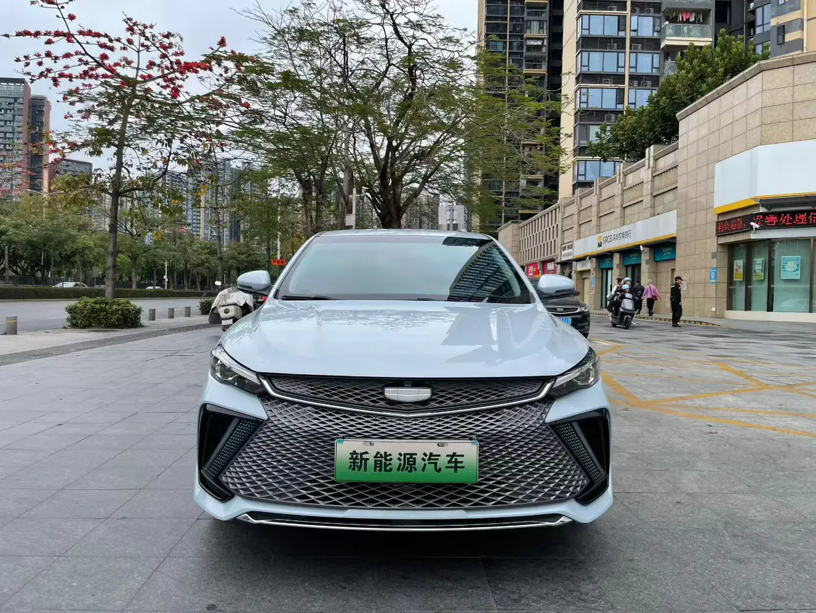 Geely Emgrand L HiP  из Китая