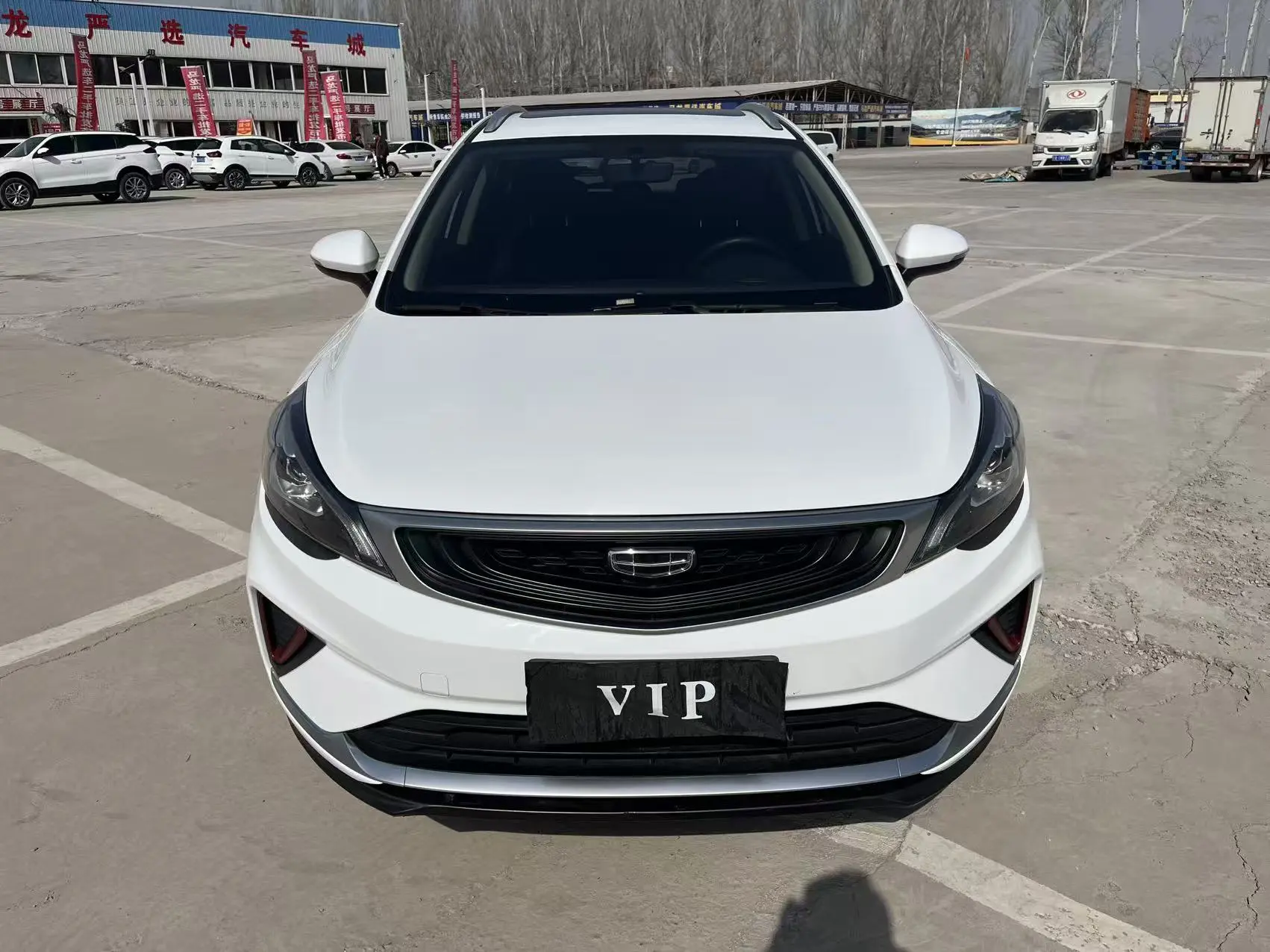 Geely Emgrand GS  из Китая