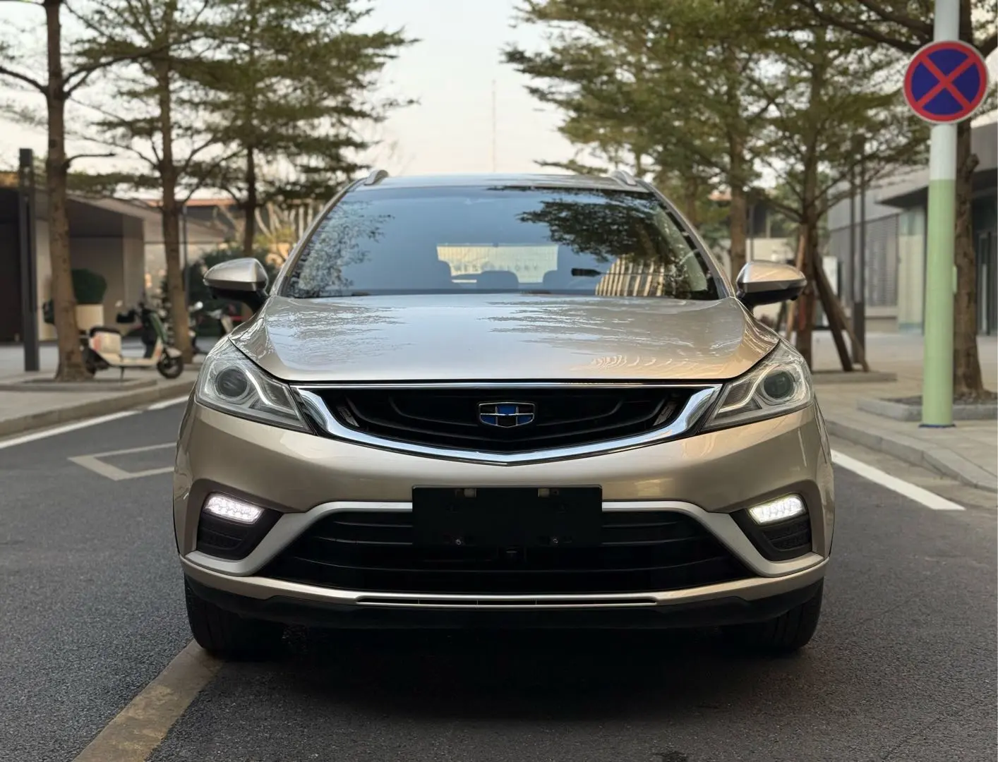 Geely Emgrand GS  из Китая
